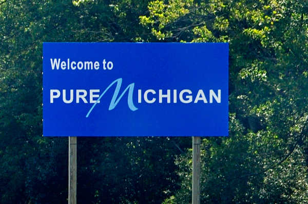 Welcome to Pure Michigan